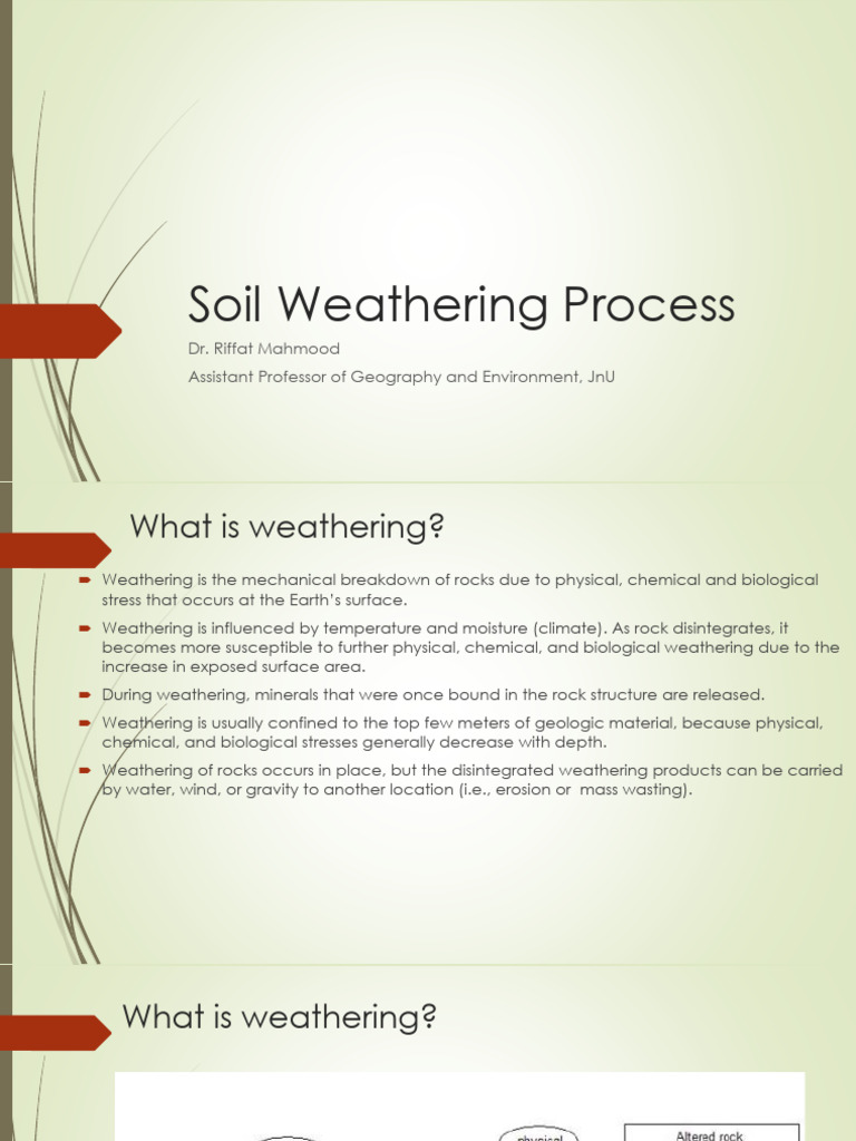 C5pdf Version 1 - 230824 - 193327 | PDF | Weathering | Rock (Geology)