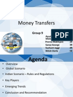 Money Transfers: Group 9