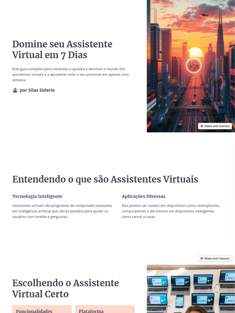 Domine seu Assistente Virtual em 7 Dias | PDF | Aplicativo para celular ...