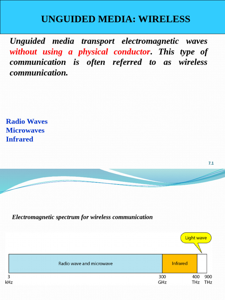 Wireless Communication Methods Explained | PDF | Radio | Radio Propagation