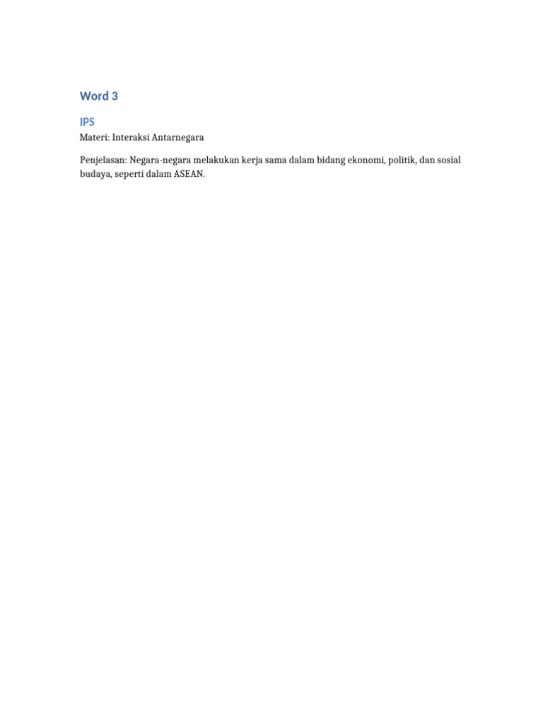 Word 3 | PDF