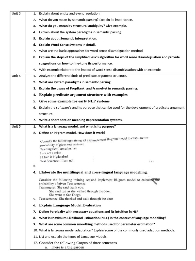 Assignment II Questions 2005 | PDF