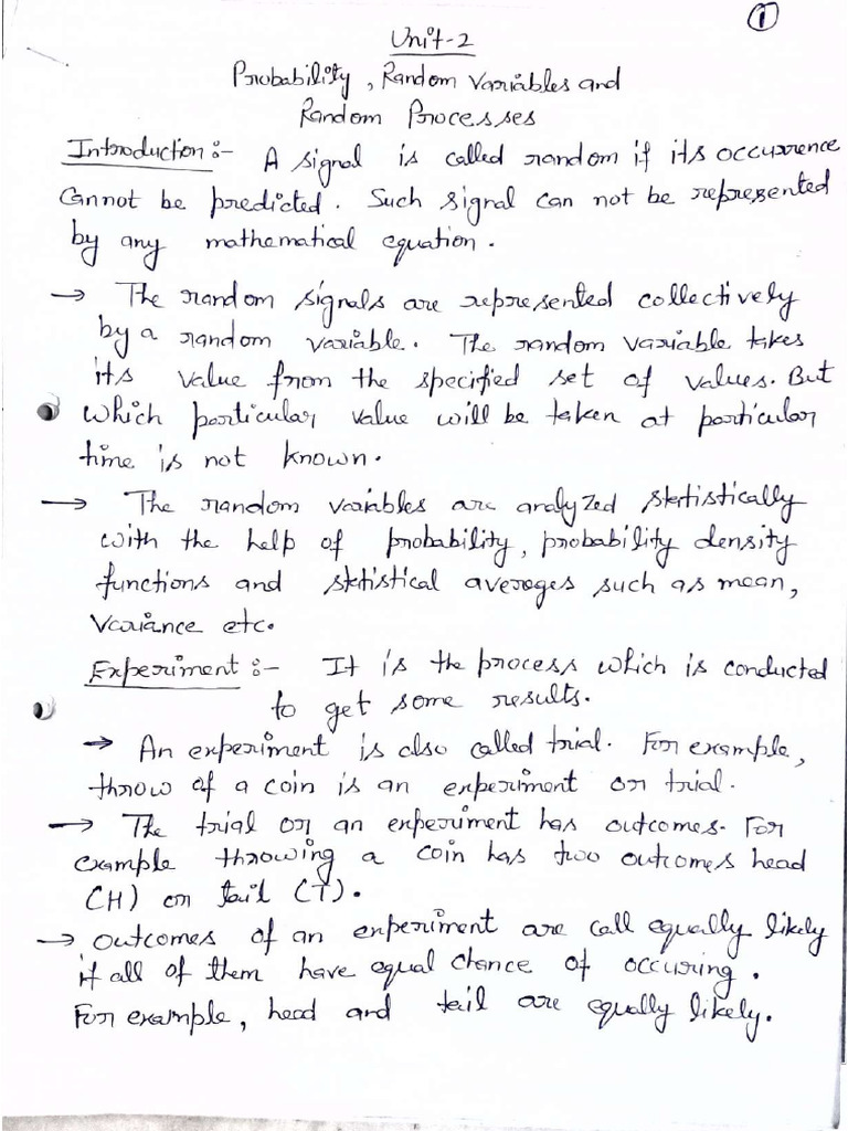 Comm - Unit 3 Notes | PDF