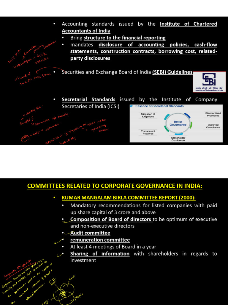 Corporate Governance and CSR in India | PDF | Moksha | Corporate Social ...