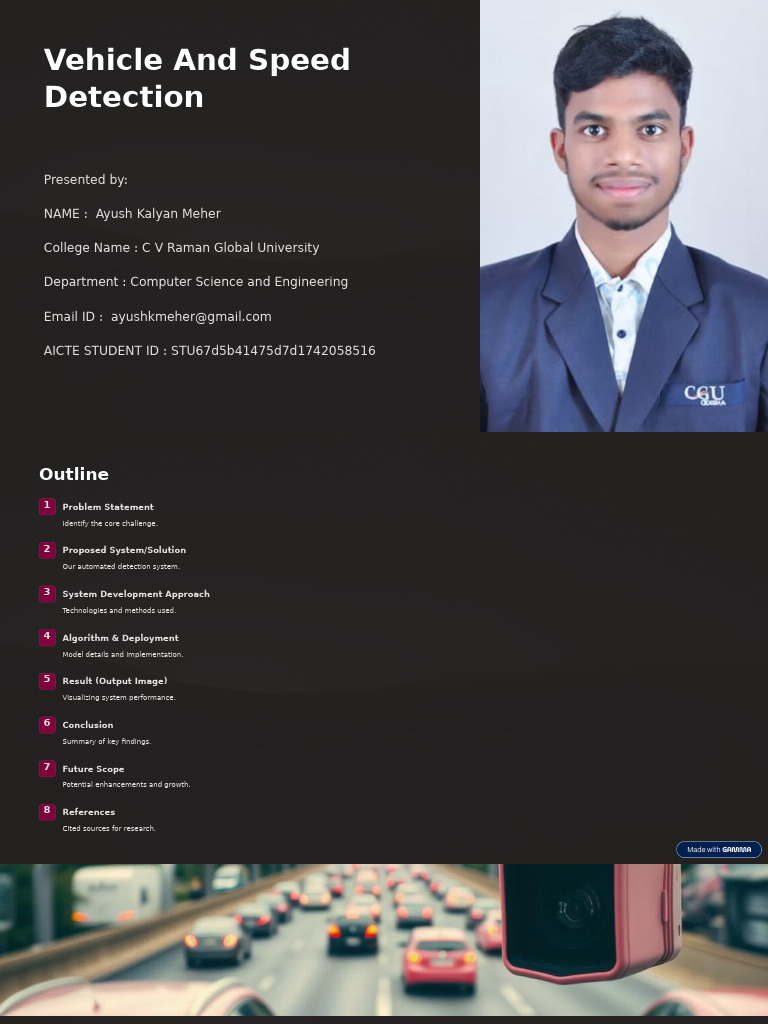 Vehicle and Speed Detection | PDF | Machine Learning | Automation