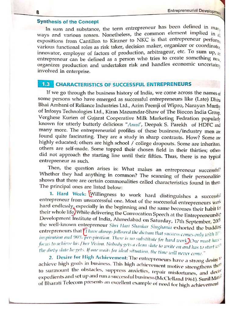 ED Unit 1 | PDF