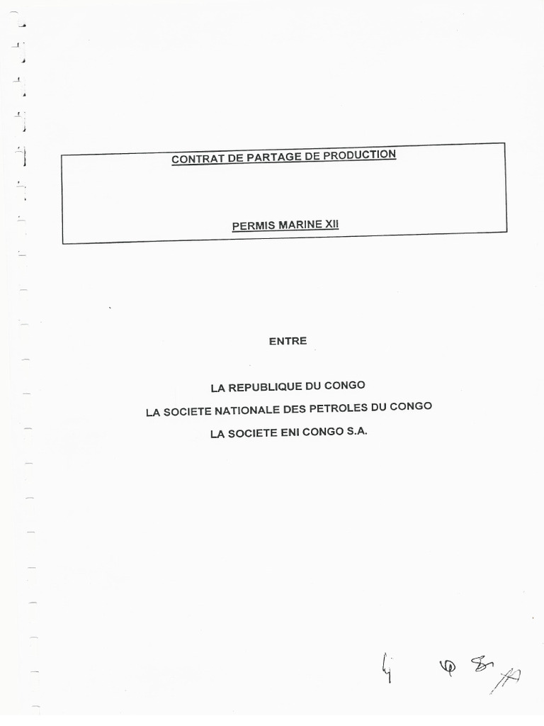 CPP Marine Xii | PDF