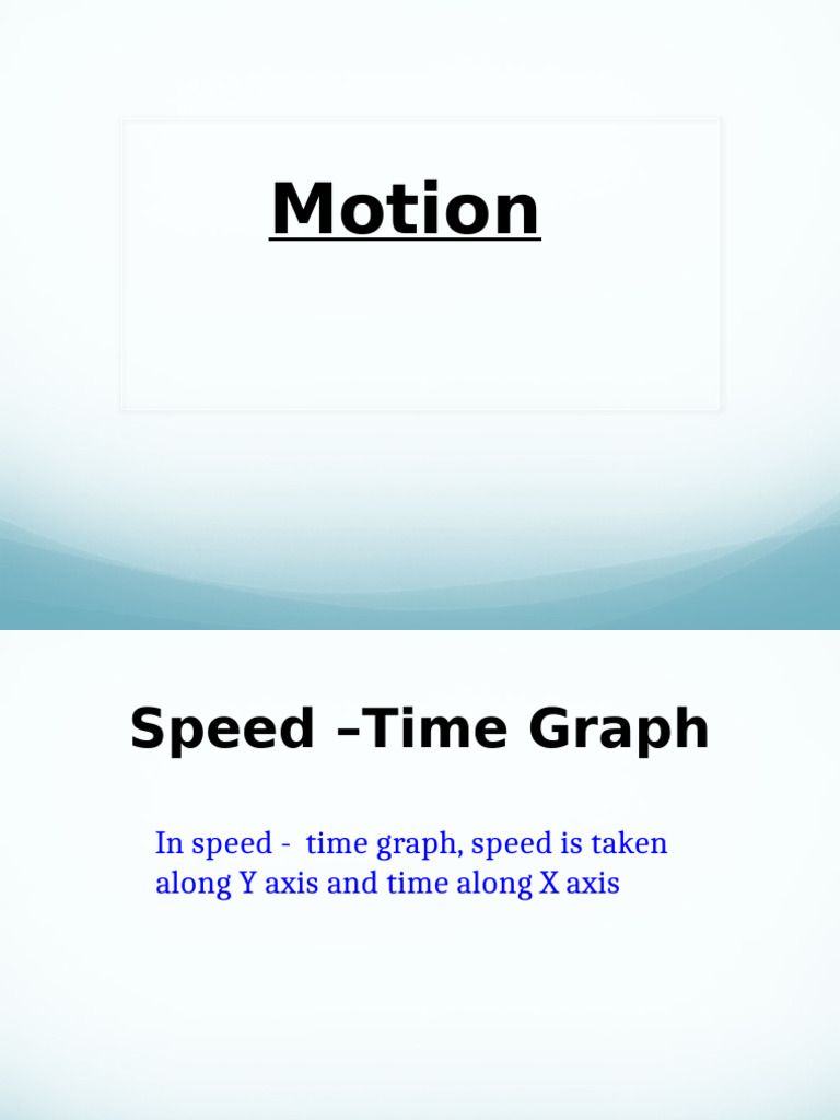 Speed-Time Graph Analysis and Practice | PDF