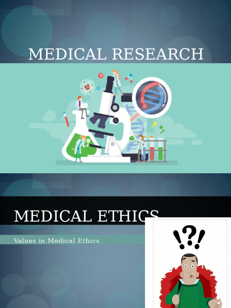Medical Ethics: Principles and History | PDF | Medical Ethics ...
