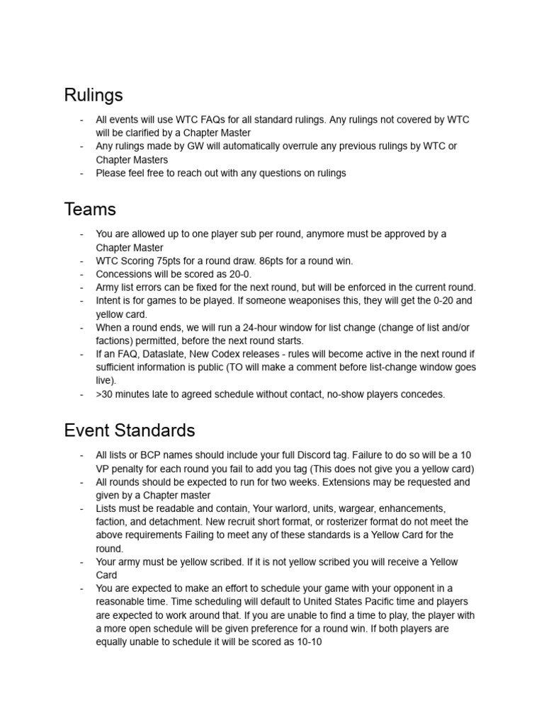Path To Victory Events Pack | PDF