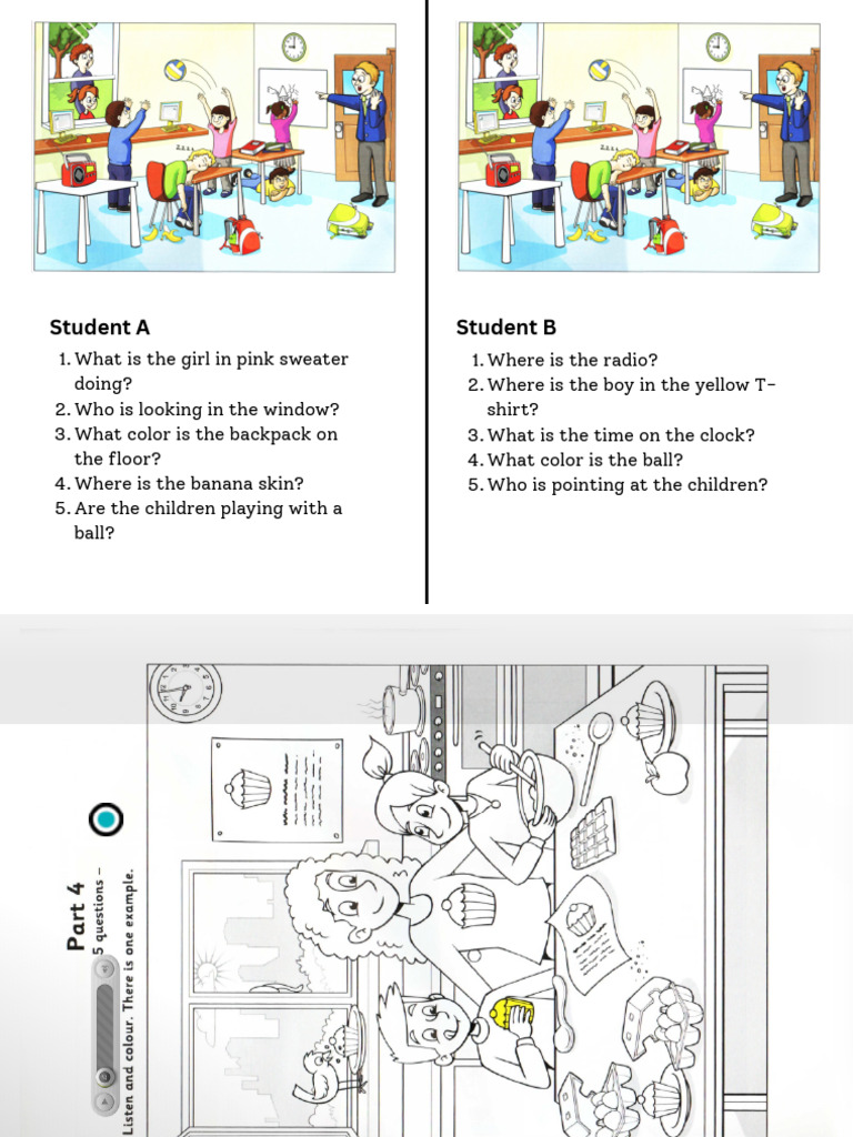 Children's Observation Questions | PDF