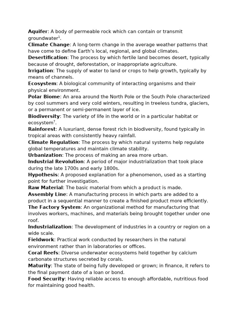 Aquifer A Body of Permeable Rock Which Can Contain or Transm | PDF ...