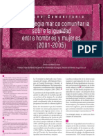 7 La estrategia marco comunitaria sobre la igualdad entre hombres y mujeres (2001-2005)-María Elósegui Itxaso  