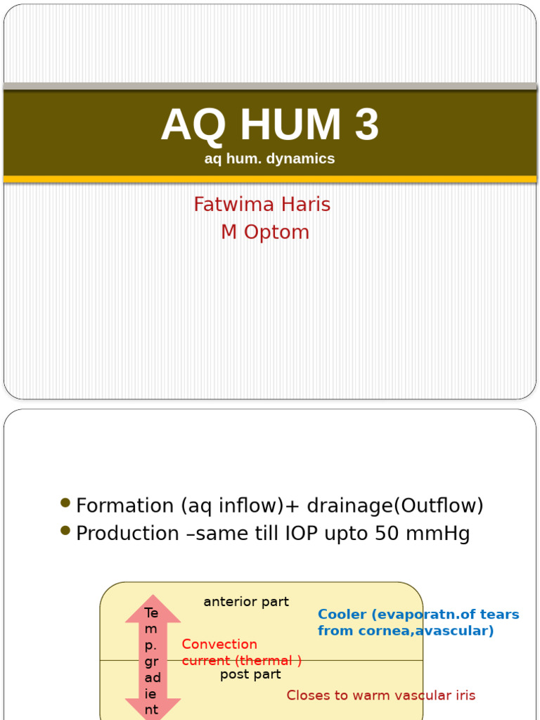 AQ HUM 3 Aq Hum Dynamics | PDF | Blood Vessel | Vacuole