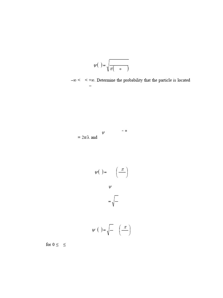 Problem Chap 5 QM | PDF