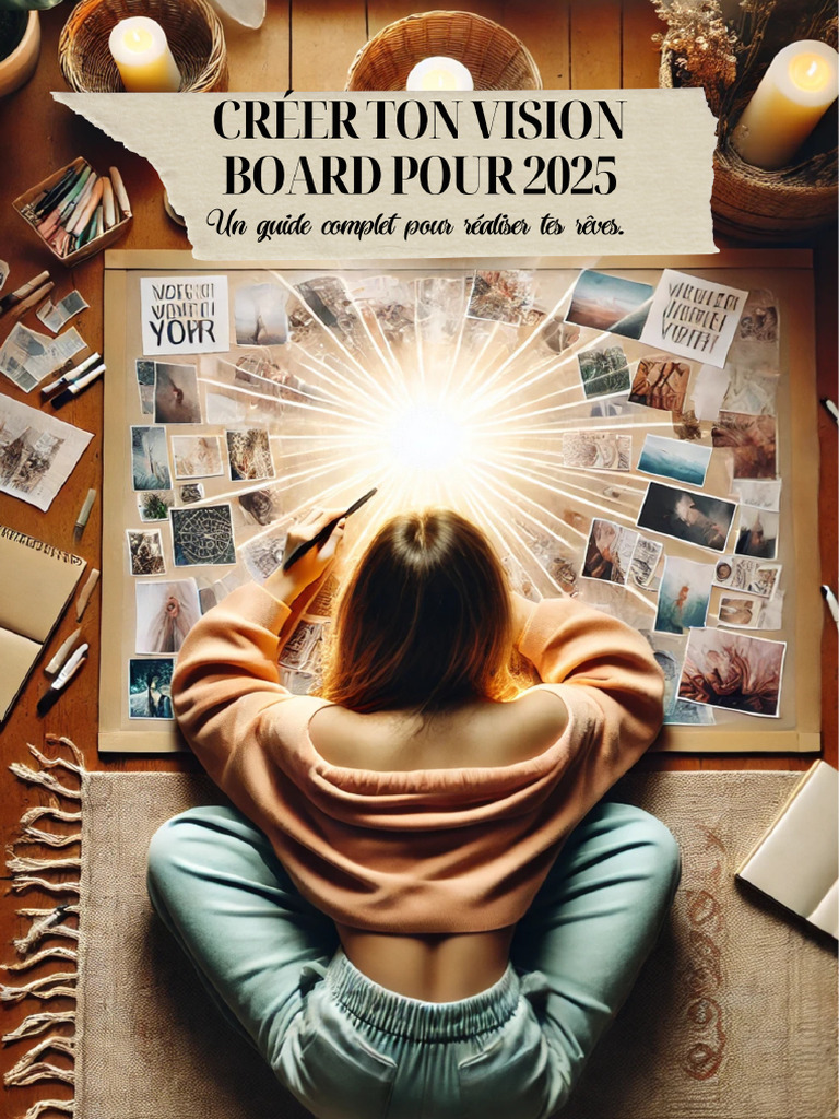 Créer un Vision Board pour 2025 | PDF | Émotions | Cerveau