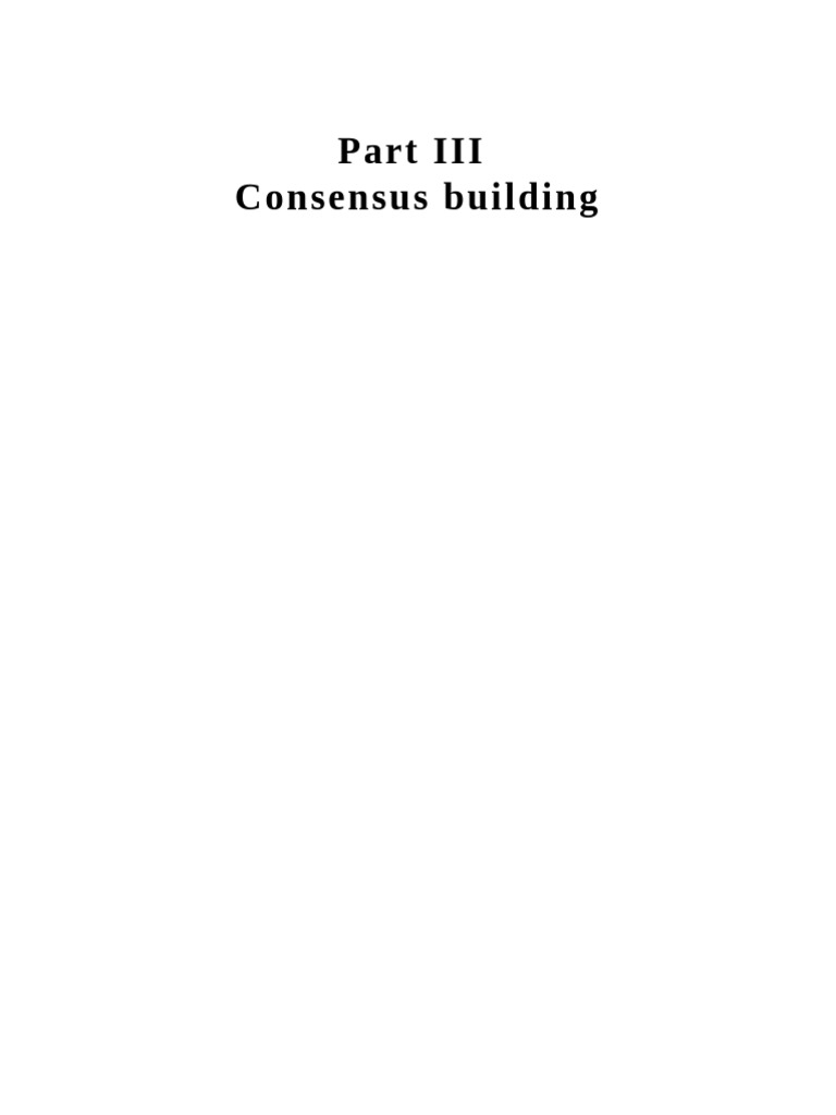 Consensus Building in WTO and WMO | PDF | World Trade Organization ...