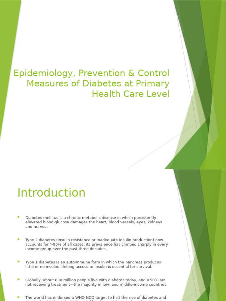 Diabetes Management in Primary Care India | PDF | Diabetes | Diabetes ...