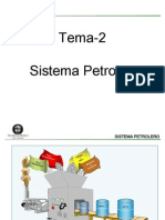 2.- Sistema Petrolero.