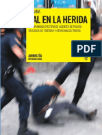 Sal en La Herida: España