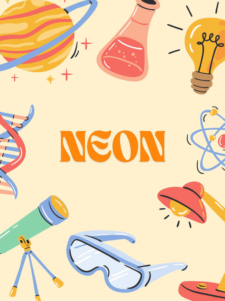 Neon (Ne) Properties and Uses | PDF | Atoms | Physical Sciences