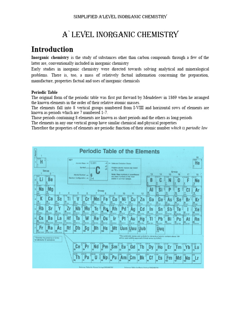 a2906f32 1256 4322 a154 Fcb4a207375b Alevel Inorganic Chemistry NOTES ...