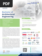 Architectural Engineering Flow Chart | PDF