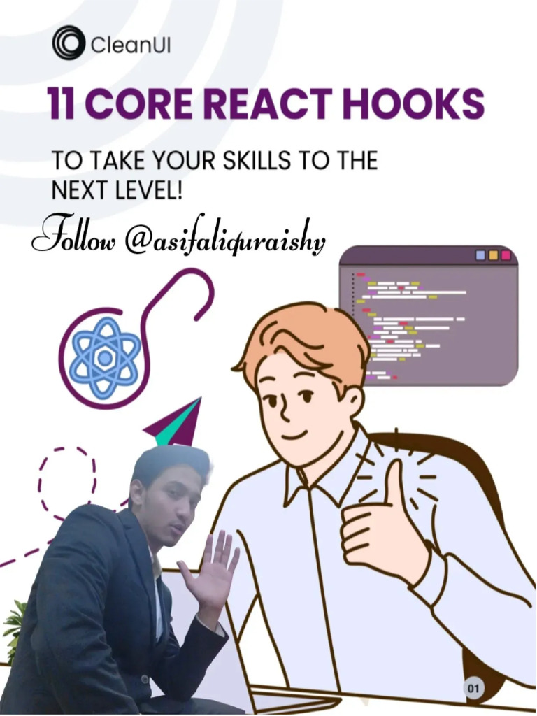 Essential React Hooks Explained | PDF | Computer Science | Computer ...