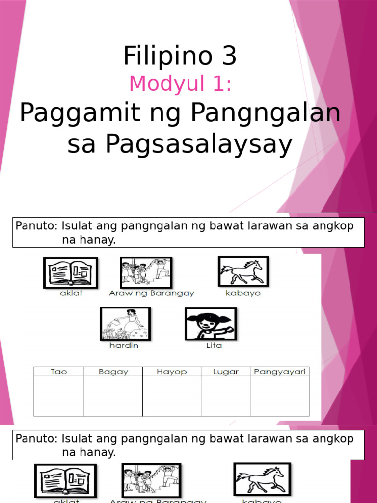 Modyul 1 | PDF