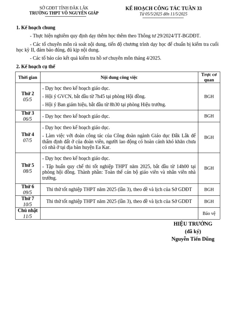 KH Tuan 33 1 | PDF