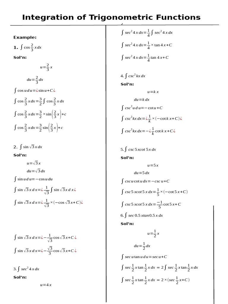 Cal Handout 2 With Workbook | PDF