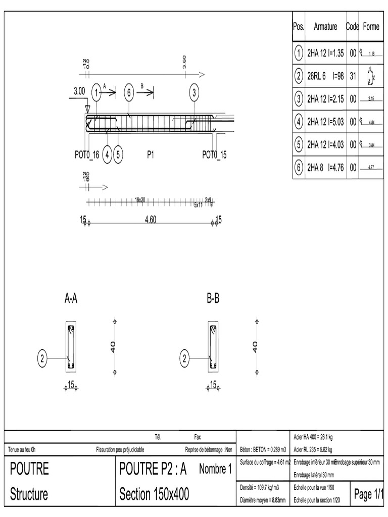 Ferraillage Poutre006 Pdf