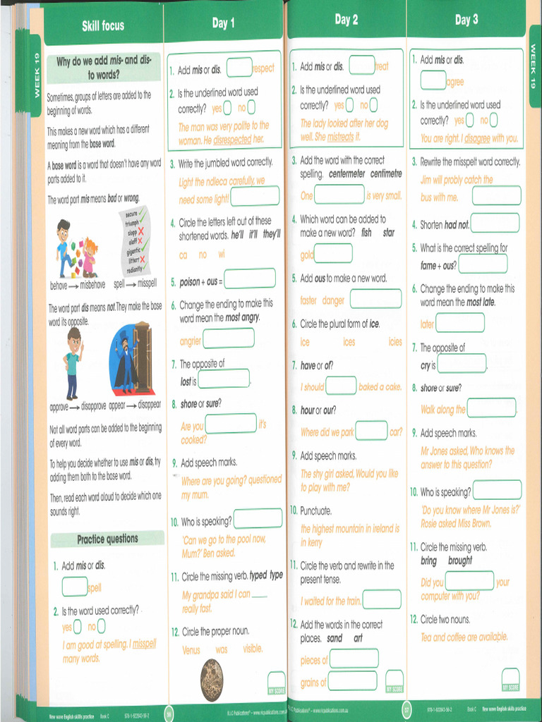 Book C Part 5 | PDF