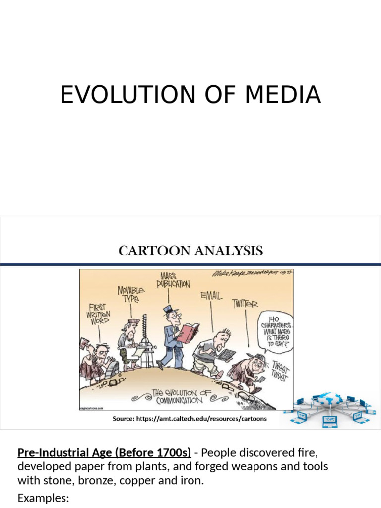 Evolution of Media | PDF