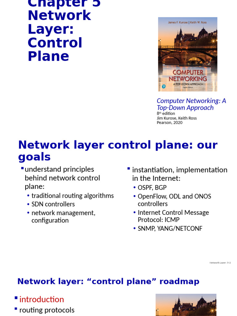 Network Layer Control Plane Overview | PDF | Routing | Computer Network