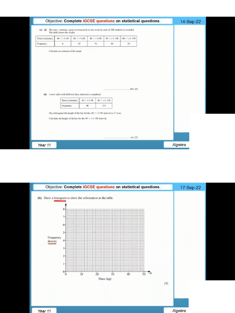 Edited - All of IGCSE Maths Paper 4 2025 | PDF