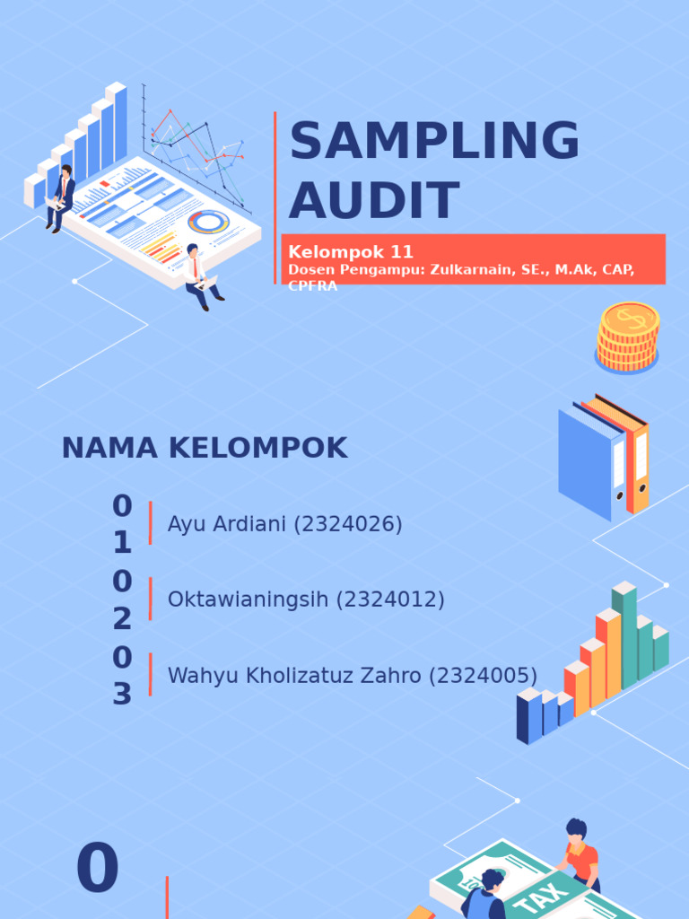Sampling Audit - Kelompok 11 | PDF