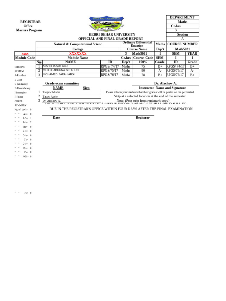 Ordinary Differential Equations Pdf Qualifications Educational Stages