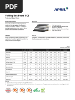 CKB Multilayer Kraft Board Specs | PDF | Materials | Crafts