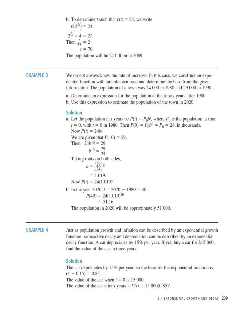Advanced Functions and Introductory Calculus (1) 1 498 256 | PDF