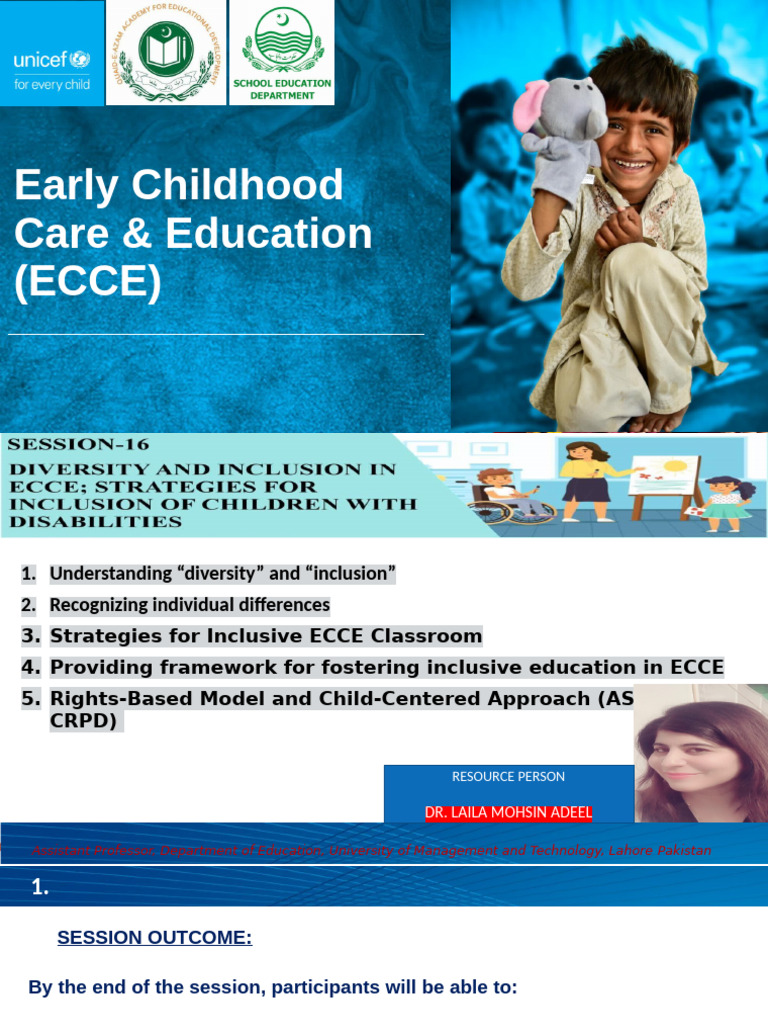 Inclusive Strategies for ECCE Diversity | PDF | Inclusion (Education ...