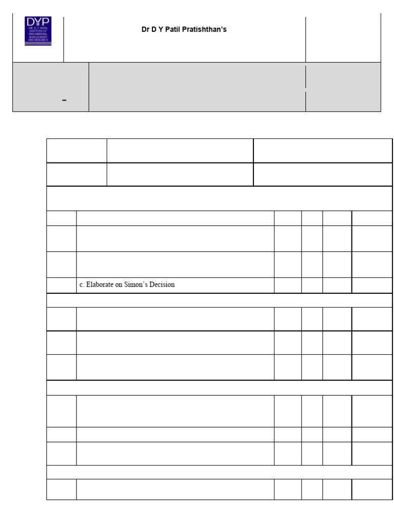 9.a Acad-Di-13 Question Paper Bi - Sak - Ut1 | PDF | Business ...