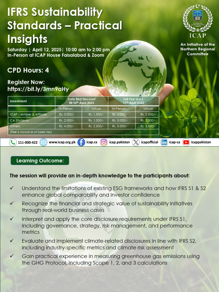 IFRS Sustainability Standards Insights | PDF | Economy And The ...