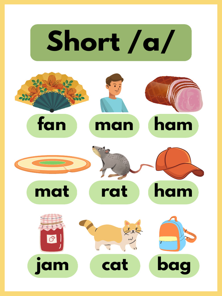 CVC Short A | PDF