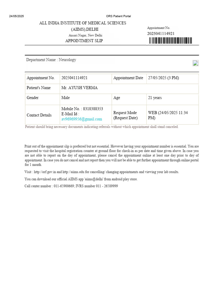 Appointment Leter | PDF