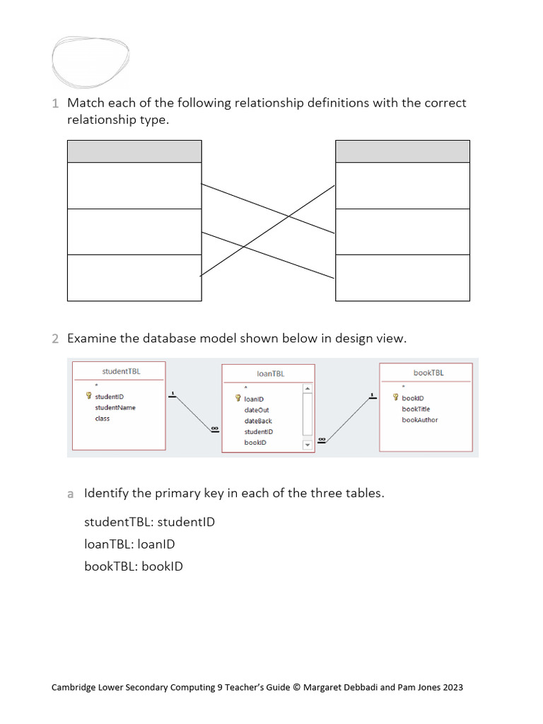 Cambridge Computing 9 Teacher's Guide | PDF