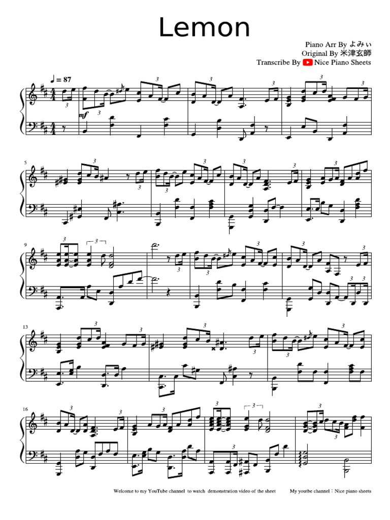 Lemon | PDF