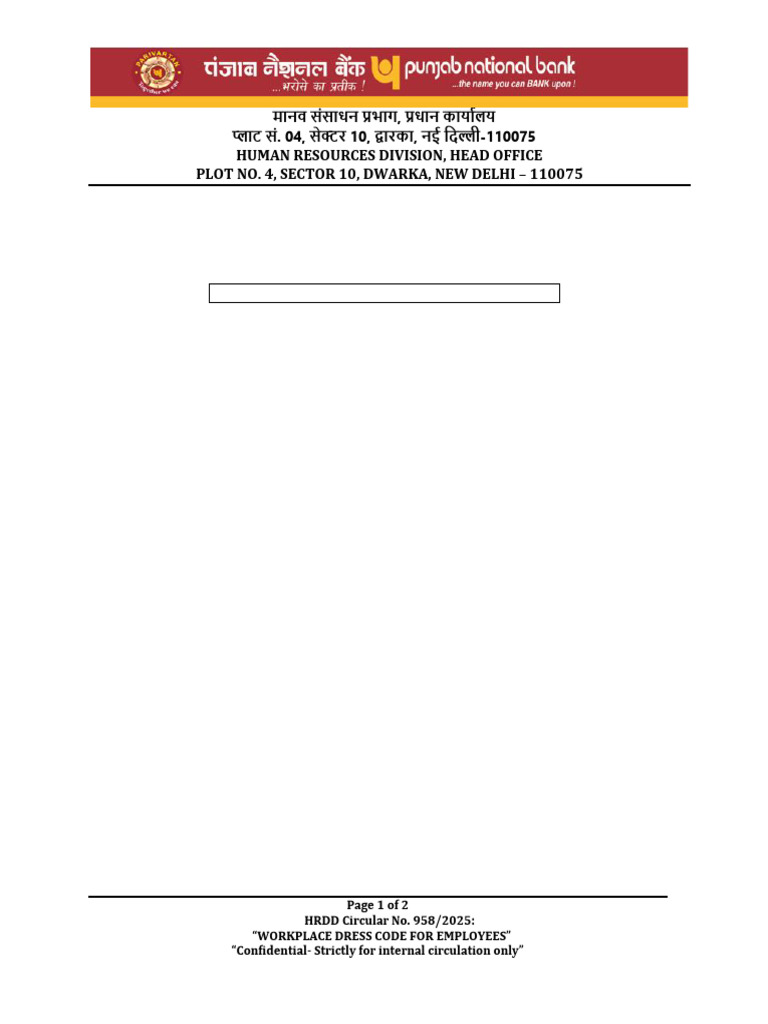 Bank Employee Dress Code Guidelines | PDF | Shirt | Blouse
