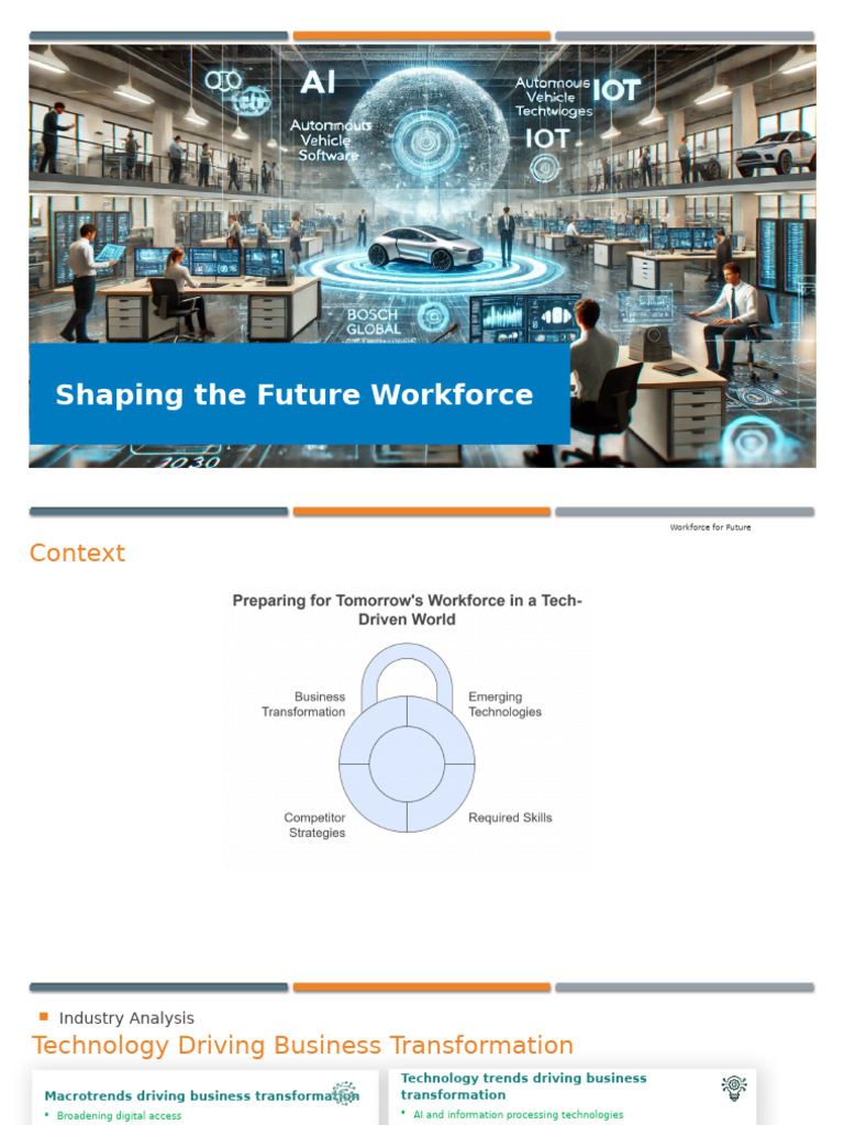 Workforce For Future 2025 | PDF | Cost Of Living | Artificial Intelligence
