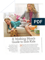 Working Mom and Sick Kids